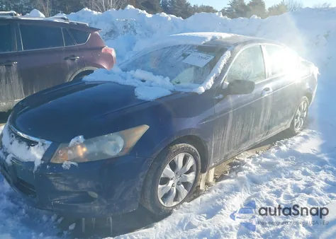 2008 Honda Accord 3.5 Ex z USA, uszkodzony, nr VIN 1HGCP36778A068561